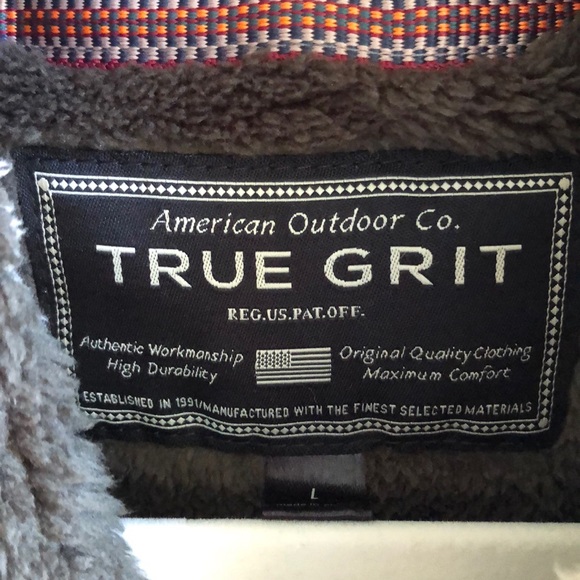 True Grit Pebble Pile Double Up Vest - Picture 5 of 6